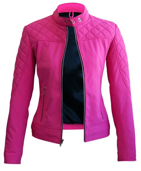 Women's Pink Jackets 